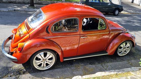 VOLKSWAGEN FUSCA 1.5 8V GASOLINA 2P MANUAL VOLKSWAGEN FUSCA 1.5 8V GASOLINA 2P MANUAL